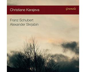 Schubert, Scriabine : Oeuvres pour piano. Karajeva.