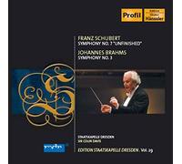 Schubert: sinf. 7 ´inacabada´/Brahms:sinf. 3