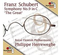 Royal Flemish Philharmonic - Schubert: Sinfonia Nº 9 / Royal Flemish Philharmonic - Herrewegue