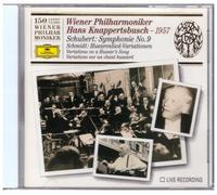 Schubert - Sinfonía N.o 9 / Hans Knappertsbusch · Filarmónica de Viena - CD