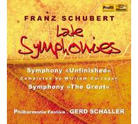 Schubert:Sinfonias 8 (completada William Carragan)y 9