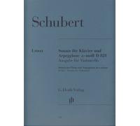 Sonate pour piano et arpeggione en la mineur d 821