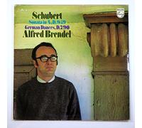 Schubert : Sonata in A, D.959; 12 German Dances "Landler", Op. 171, D.790 / Alfred Brendel, Piano / Stereo
