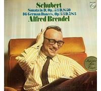 Schubert - Sonata in D, Op. 33 D. 830 - 12" vinyl LP - Alfred Brendel - Philips 6500 763