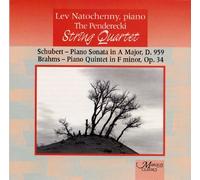 Schubert - Sonata Piano/Quintet String