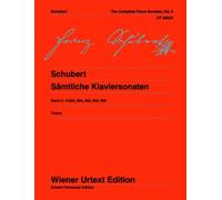 SCHUBERT - Sonatas Completas 3º para Piano (Urtext) (Tirimo)