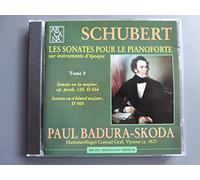SCHUBERT - Sonatas for Piano Forte - Volume 9 - PAUL BADURA SKODA