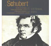 Schubert: Sonate en la majeur, D 959 / Valses sentimentales (extraits), D 779 / 2 Moments Musicaux, D 780 / 3 Impromptus, D 899 / Ecossaises / Laendler