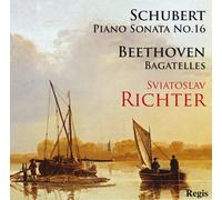 Schubert : Sonate n° 16. Beethoven : Bagatelles. Richter.