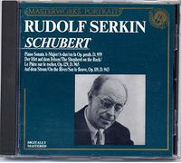 Rudolf Serkin - Sonate Pour Piano