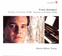 Schubert – Sonatas para piano – Walter Genuin