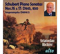 Schubert : Sonates pour piano n° 16 et 17. Richter.