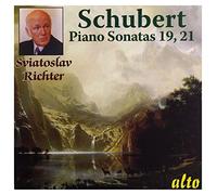Schubert : Sonates pour piano n° 19, 21. Richter.