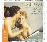 Schubert : Sonates pour violon et piano