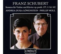 Schubert : Sonates pour violon et piano, op. 137. Löwenstein, Moll.