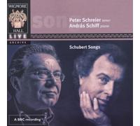 Schubert: Songs (Andr??s Schiff/Peter Schreier) by Andr??s Schiff (2006-04-18)