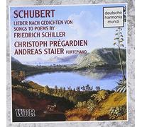 Schubert: Songs to Poems By Schiller by Christoph Pregardien