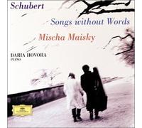 Schubert: Songs without Words by Mischa Maisky (1996-07-02)