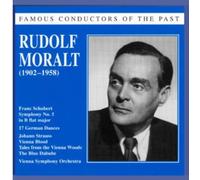 Schubert/Strauss : Symphonie Nr 5/Walzer. Moralt, Wr Symphoniker.