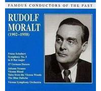 Schubert/Strauss : Symphonie Nr 5/Walzer. Moralt, Wr Symphoniker.