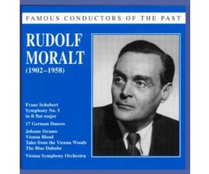 Schubert/Strauss : Symphonie Nr 5/Walzer. Moralt, Wr Symphoniker.