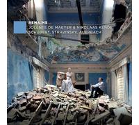 Schubert, Stravinski, Auerbach : uvres pour violon et piano. De Maeyer, Kende.