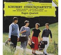 Schubert – Cuartetos de cuerda n.º 10 y 13 – Deutsche Grammophon