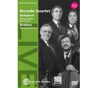 Schubert: String Quartet 10, 12; Brahms: String Quartet (DVD) (Importación USA)