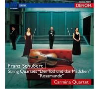 Carmina Quartet - Schubert:String Quartet 13,14