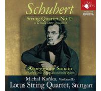 Schubert:String Quartet No.15