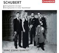 Franz Schubert – Cuartetos de cuerda – CD – Naxos (Importación USA)