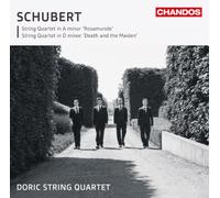 Franz Schubert – Cuartetos de cuerda – CD – NAXOS (Importación USA)