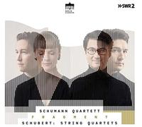 Schumann Quartett – Cuartetos de cuerda de Schubert 3 y 8 – CD – Edel