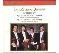 Schubert - String Quartets 9 & 13