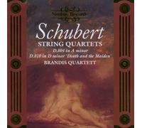 Schubert : String Quartets D.804 in A minor, D.810 in D minor, Death and the Maiden