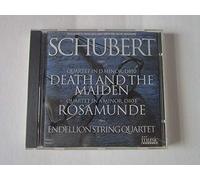 SCHUBERT: String Quartets No.13, 'Rosamunde' & No.14, 'Death And The Maiden' -Endellion String Quartet / BBC 5-7/DEC/1996