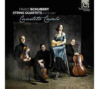 Schubert: String Quartets Nos.10 & 15 by Cuarteto Casals (2012-08-14)