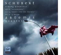 SCHUBERT: STRING QUARTETS ROSAMUNDE DEATH AND THE MAIDEN QUARTET IN G MAJOR(2CD)