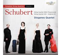 Schubert: String Quartets Vol. 1