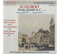 Schubert - String Quintet in C / Quartettsatz