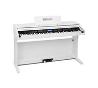 Schubert Subi 88 MK II Piano, Teclado portátil - Teclado de teclas, Piano, 88 teclas, MIDI, electrónico con USB, 360 sonidos, 160 ritmos, 80 canciones demo, Pantalla LCD, Efectos, blanco