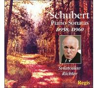 Schubert - Sviatoslav Richter Plays Schubert Piano Sonatas D958, D960