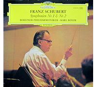 Schubert: Symphonien Nr. 1 & 2 [Vinyl LP] [Schallplatte]
