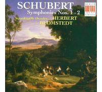 Schubert Symphonies 1 Et 2