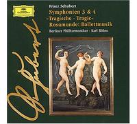 Schubert;Symphonies 3 + 4