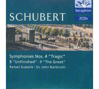 Schubert - Symphonies 4,8,9