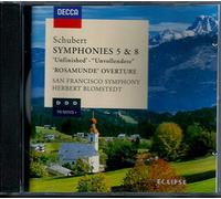 Schubert;Symphonies 5 & 8