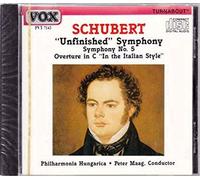Schubert - Symphonies 5 & Unfinished "