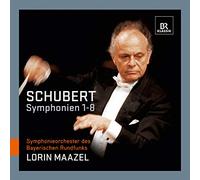Schubert : Symphonies n° 1 à n° 8