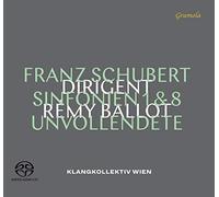 Schubert : Symphonies n° 1 et 8. Ballot.